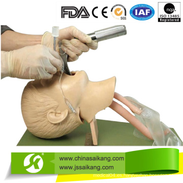 Modelo avanzado de intubación traqueal infantil (CE / FDA / ISO)